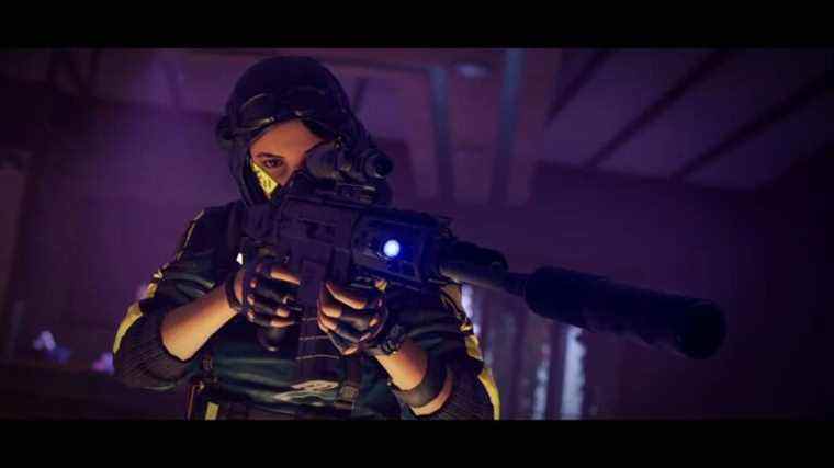 La nouvelle bande-annonce de Rainbow Six Extraction montre de plus près les opérateurs en action