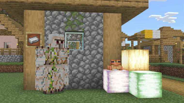 La nouvelle bêta de Minecraft présente des blocs fabriqués par des grenouilles
