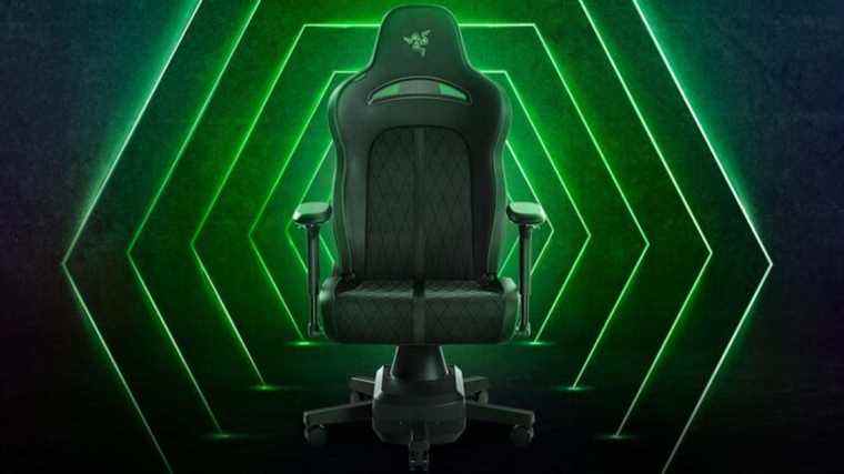 La nouvelle chaise de jeu haptique de Razer vous bottera le cul
