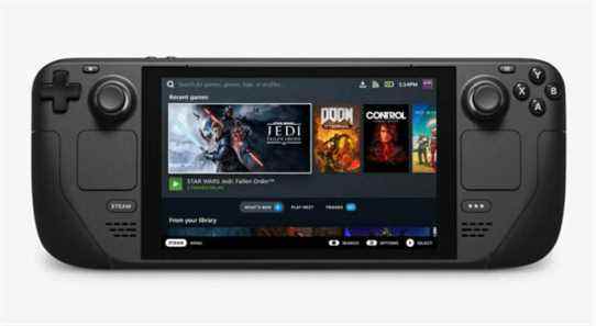 La nouvelle fonctionnalité de cloud dynamique de Steam Deck facilite le passage d'une plate-forme à l'autre