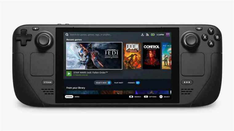 La nouvelle fonctionnalité de cloud dynamique de Steam Deck facilite le passage d'une plate-forme à l'autre

