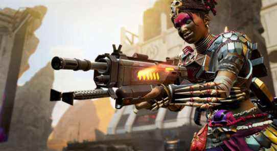 La nouvelle mise à jour d'Apex Legends corrige la peau, la sentinelle et le saccage de Bangalore MIL-SPEC