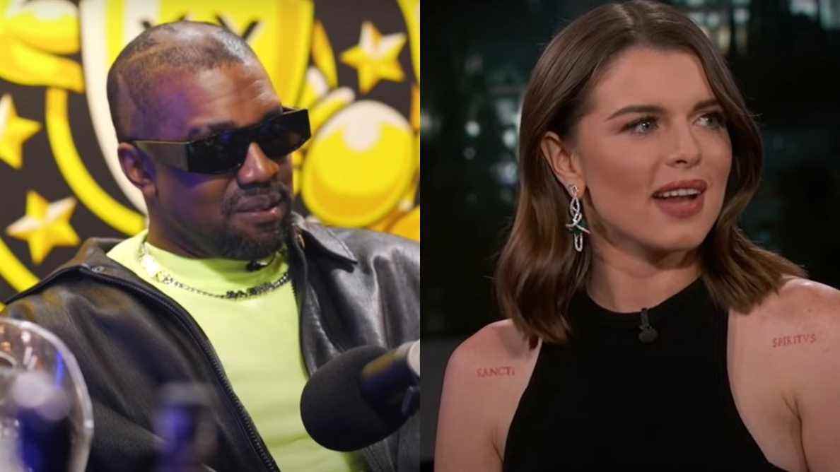 La nouvelle petite amie de Kanye West, Julia Fox, applaudit après avoir affirmé qu'elle ne sortait avec lui que pour la gloire
