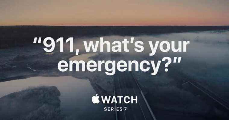 La nouvelle publicité d’Apple vous invite à imaginer mourir seul sans montre au poignet