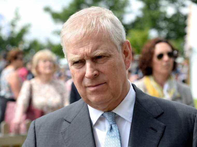 La page Twitter du prince Andrew supprimée