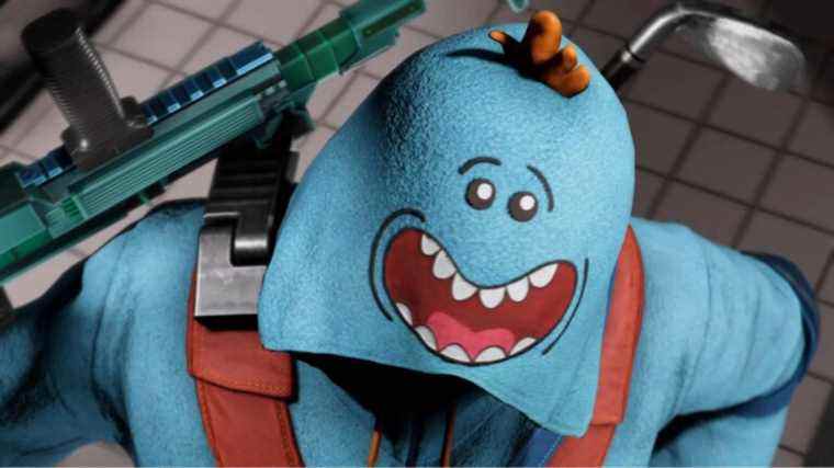 La peau de M. Meeseeks de Rainbow Six Siege arrive le 20 janvier