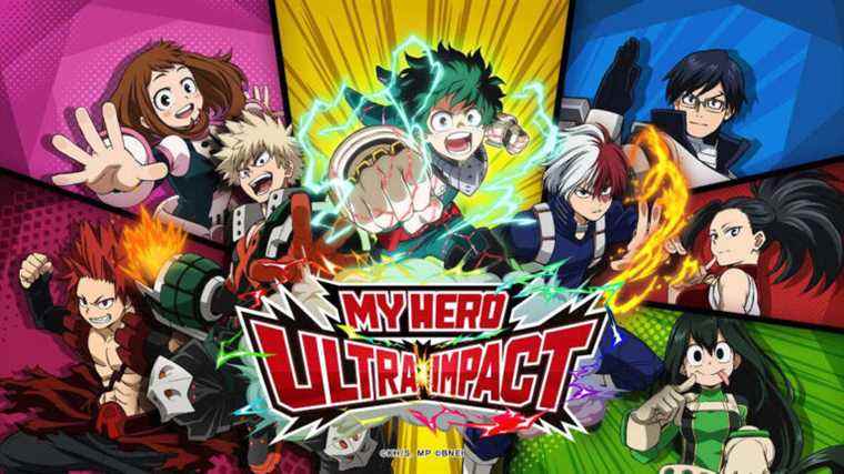 La pré-inscription de My Hero Ultra Impact est disponible pour iOS et Android
