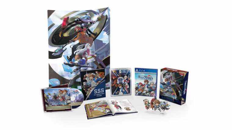 
      La précommande de l'édition limitée The Legend of Heroes: Trails from Zero est maintenant disponible en Amérique du Nord    
