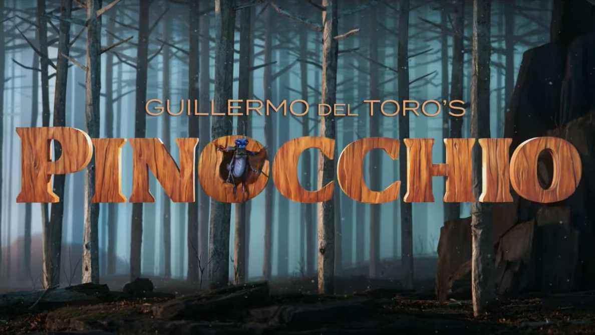 La première bande-annonce de Pinocchio de Guillermo Del Toro présente Stop-Motion et Ewan McGregor
