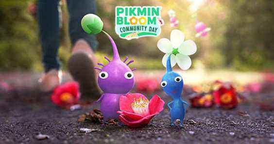 La première journée communautaire Pikmin Bloom de 2022 lance un défi en 10 000 étapes
