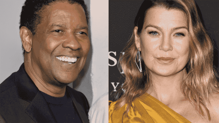 La réponse de Denzel Washington à Ellen Pompeo disant qu’il ‘est allé HAM’ sur elle est extrêmement bonne