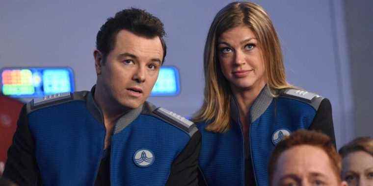 La saison 3 de The Orville de Seth MacFarlane vient de subir un autre revers
