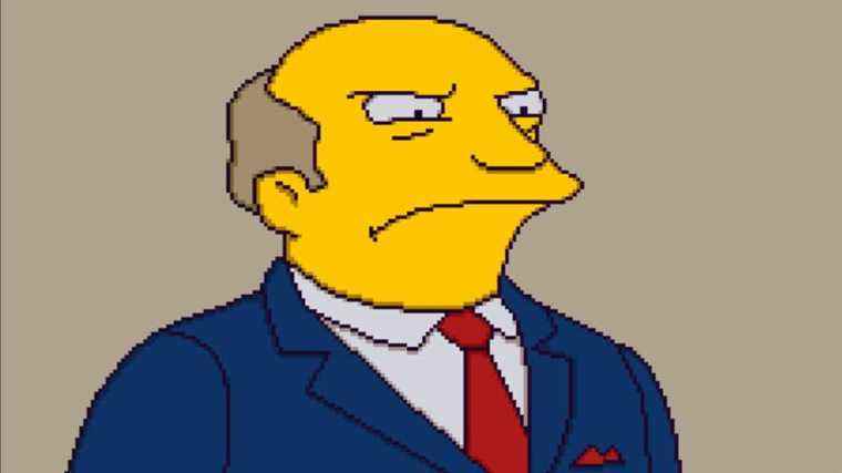 La scène Simpsons Steamed Hams est maintenant une aventure pointer-cliquer jouable