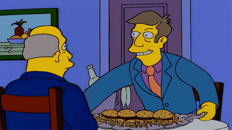 La scène des Simpsons Steamed Hams transformée en jeu d'aventure jouable
