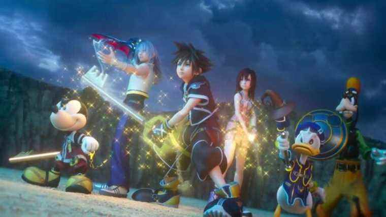 La série Kingdom Hearts arrive sur Nintendo Switch