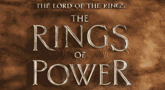 Lord of the Rings: The Rings of Power, Amazon Prime Video