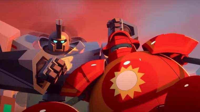  La série Super Giant Robot Brothers de Netflix !  Utilisera Unreal Engine pour créer une animation
