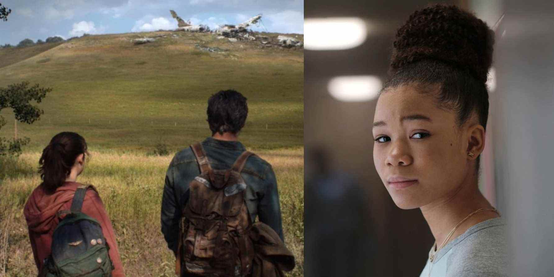 La série The Last Of Us de HBO lance Euphoria Star Storm Reid
