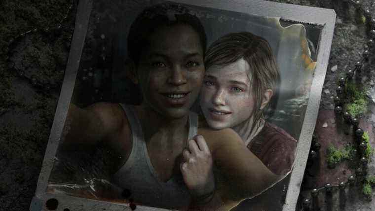 La série The Last of Us HBO définit des photos faisant allusion à une scène de flashback laissée derrière
