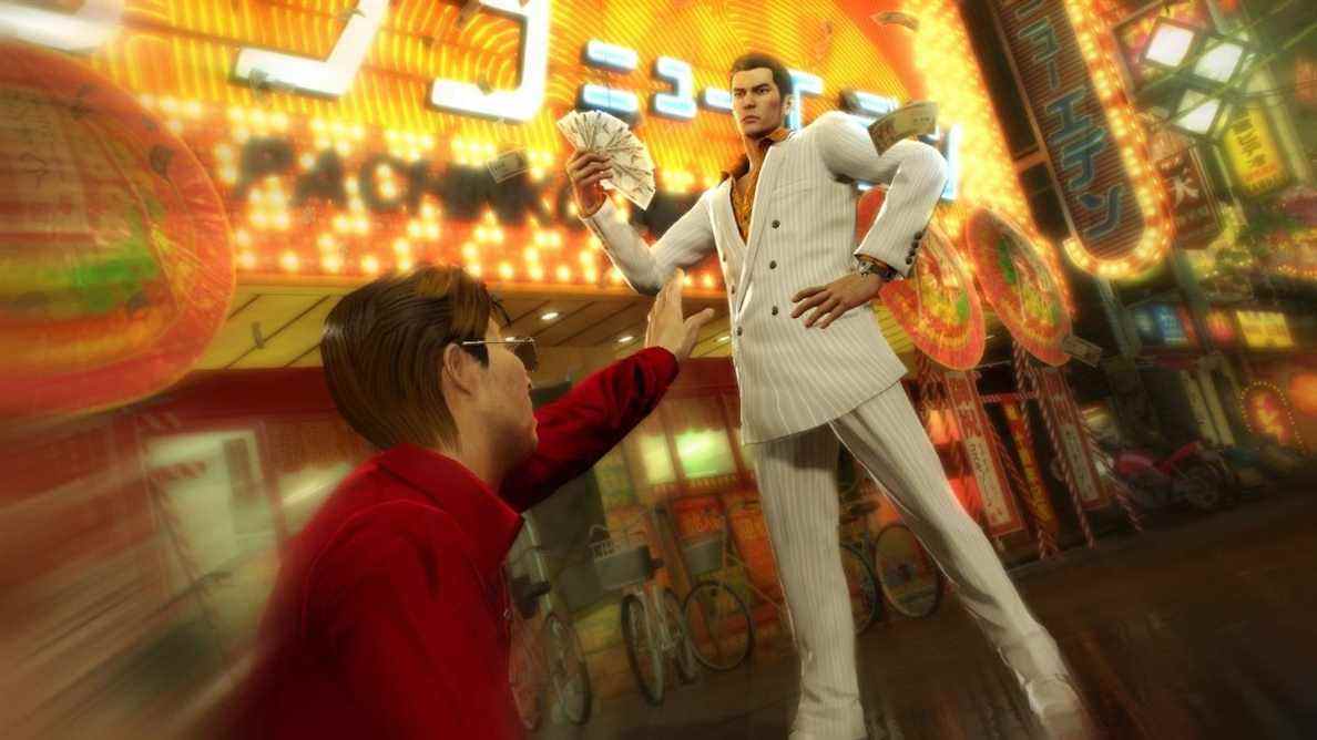 La série Yakuza atteint 2,8 millions de ventes sur PC
