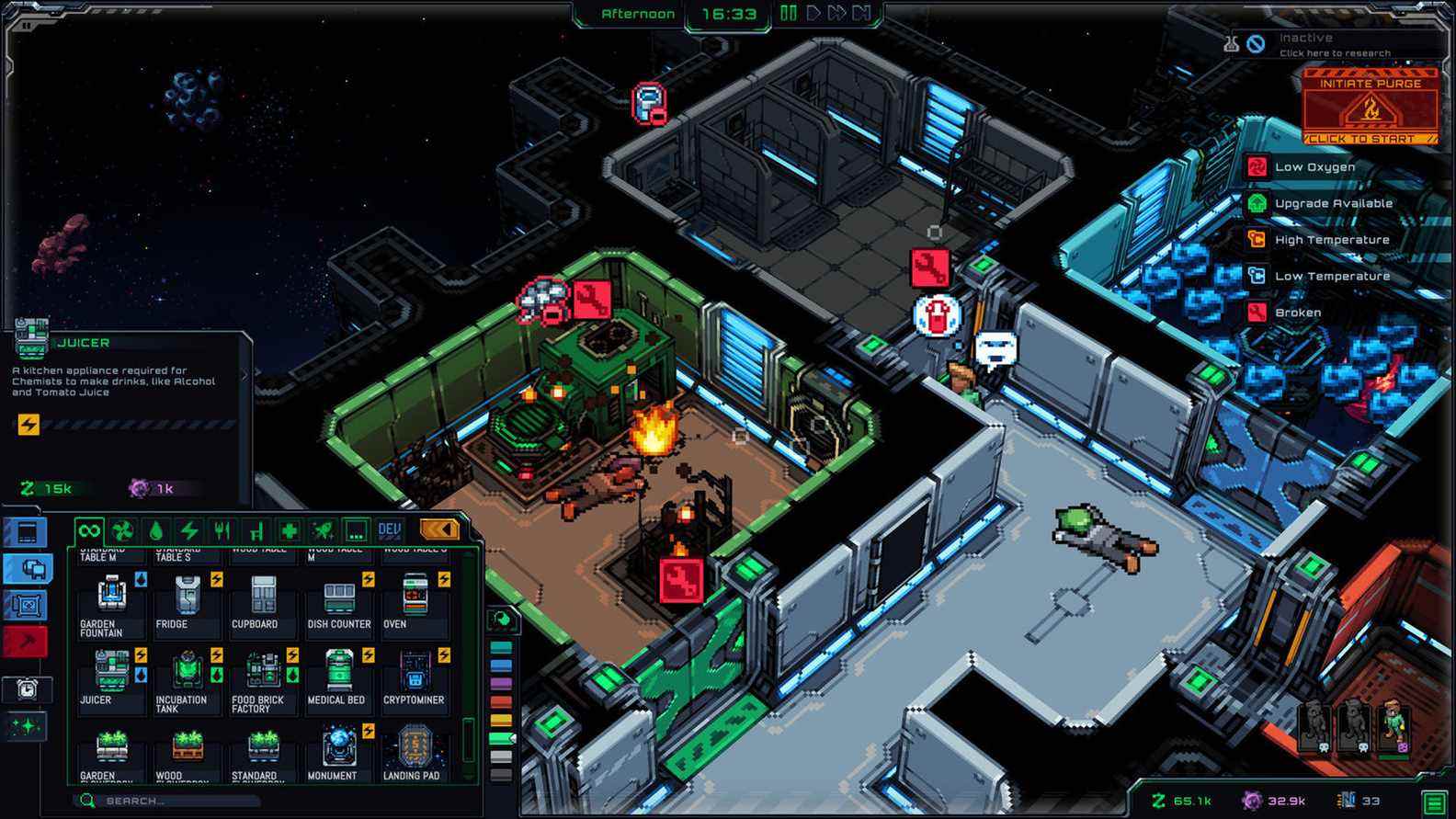     La simulation de colonie spatiale Starmancer est maintenant en orbite en accès anticipé

