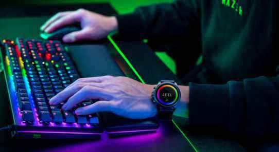 La smartwatch de Razer et Fossil n'a que du RVB à l'écran