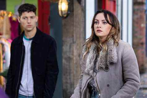 ollie morgan et becky quentin dans hollyoaks