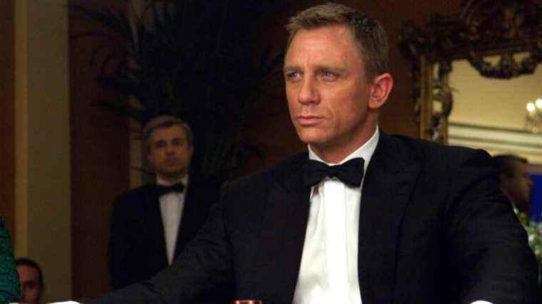 La star de James Bond, Daniel Craig, dit que No Time to Die vient d’une idée qu’il avait en créant Casino Royale