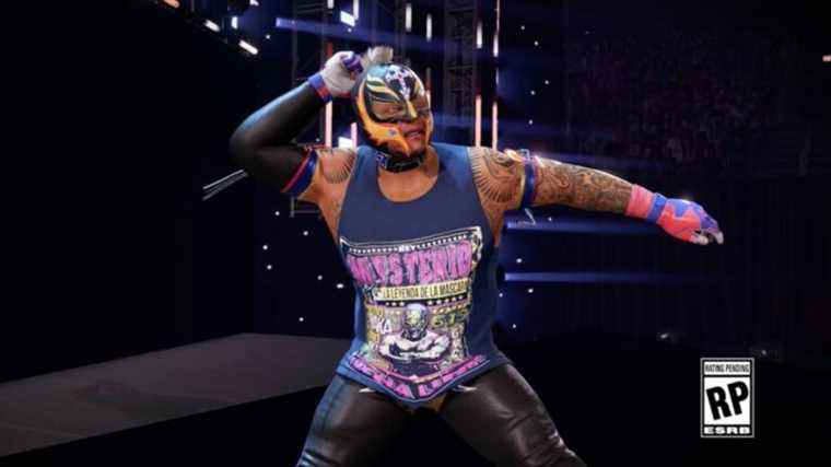 La star de couverture de WWE 2K22 aurait été divulguée