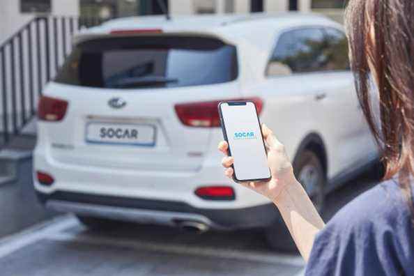 La start-up coréenne d’autopartage SOCAR a déposé une demande d’introduction en bourse