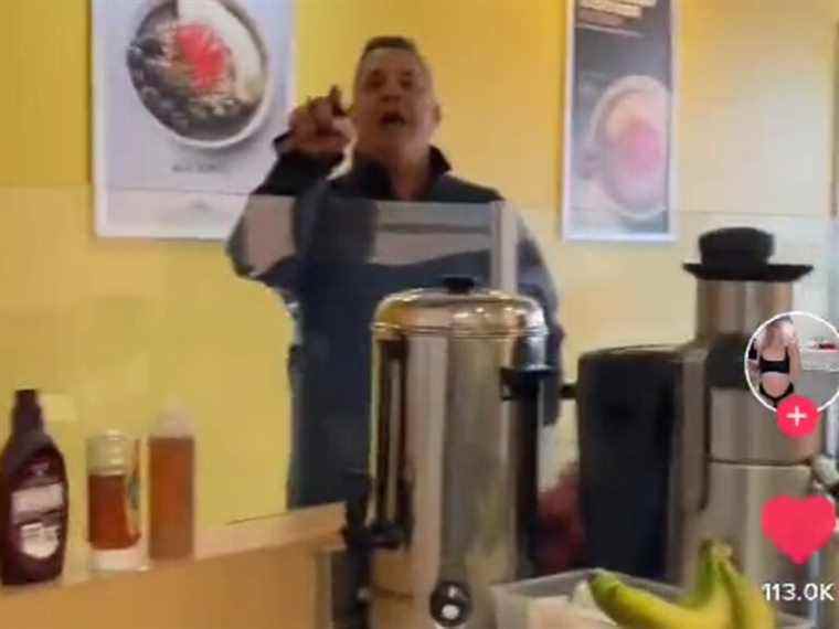 La tirade d’un magasin de smoothies atterrit dans le Connecticut avec une accusation de crime de haine