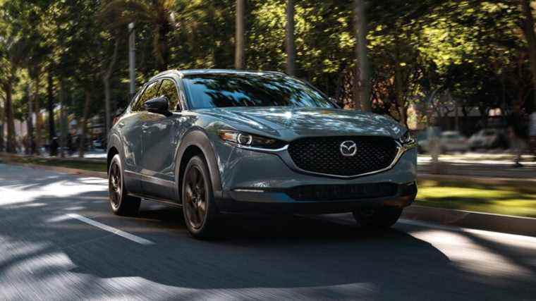 La transmission intégrale désormais standard du Mazda CX-30 2022 ne vous coûtera presque rien