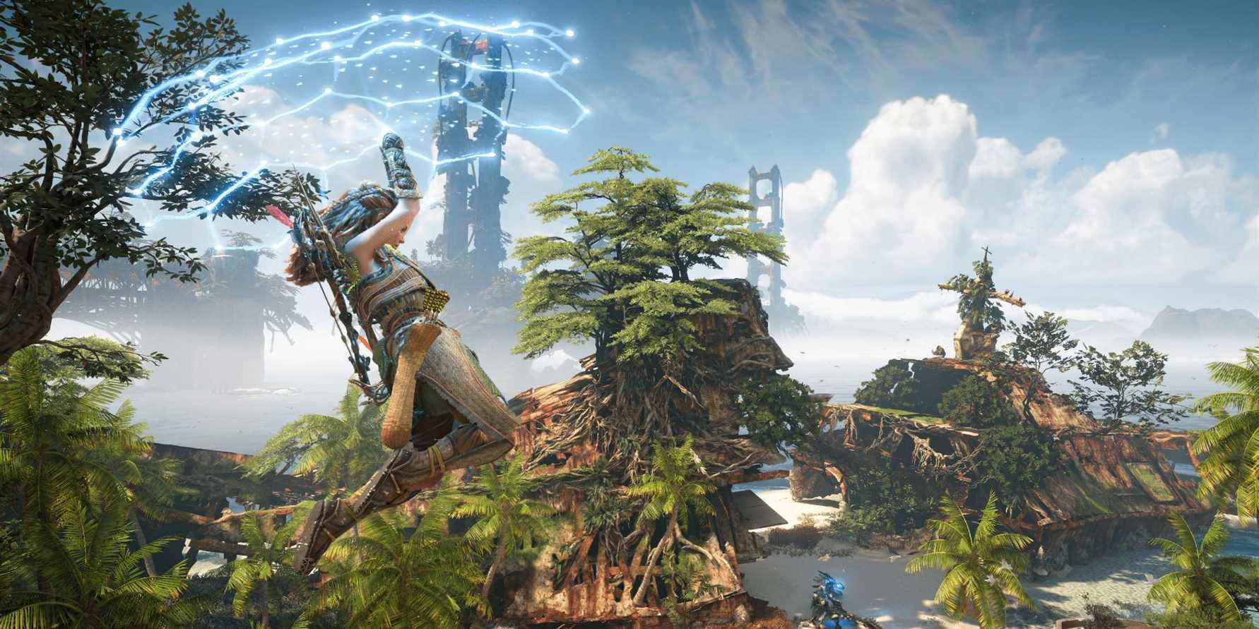 La traversée d'Horizon Forbidden West pourrait être sa meilleure amélioration par rapport à Horizon Zero Dawn
