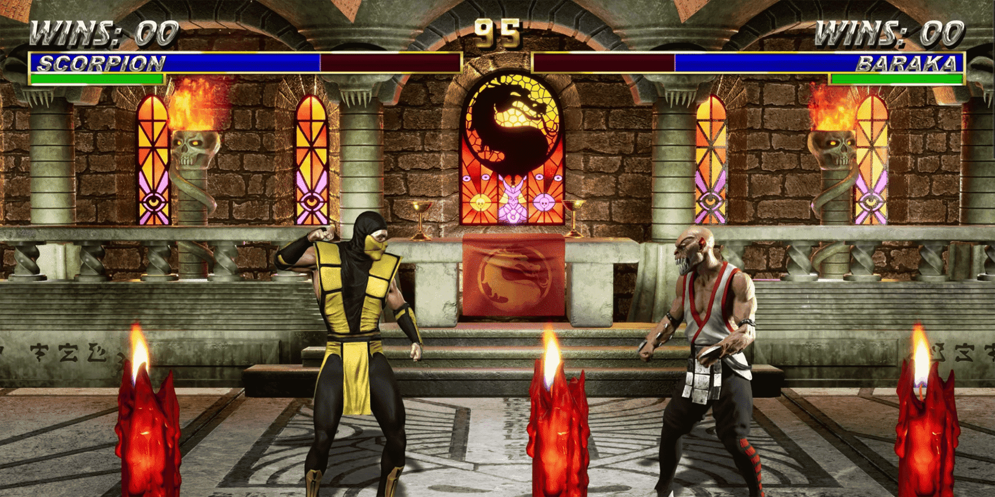 La trilogie Mortal Kombat HD atteint 15 000 signatures, de nouvelles images 4K révélées
