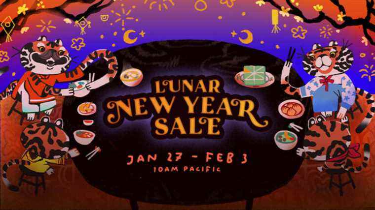 La vente du Nouvel An lunaire Steam est maintenant en cours, avec à nouveau des remises à gogo

