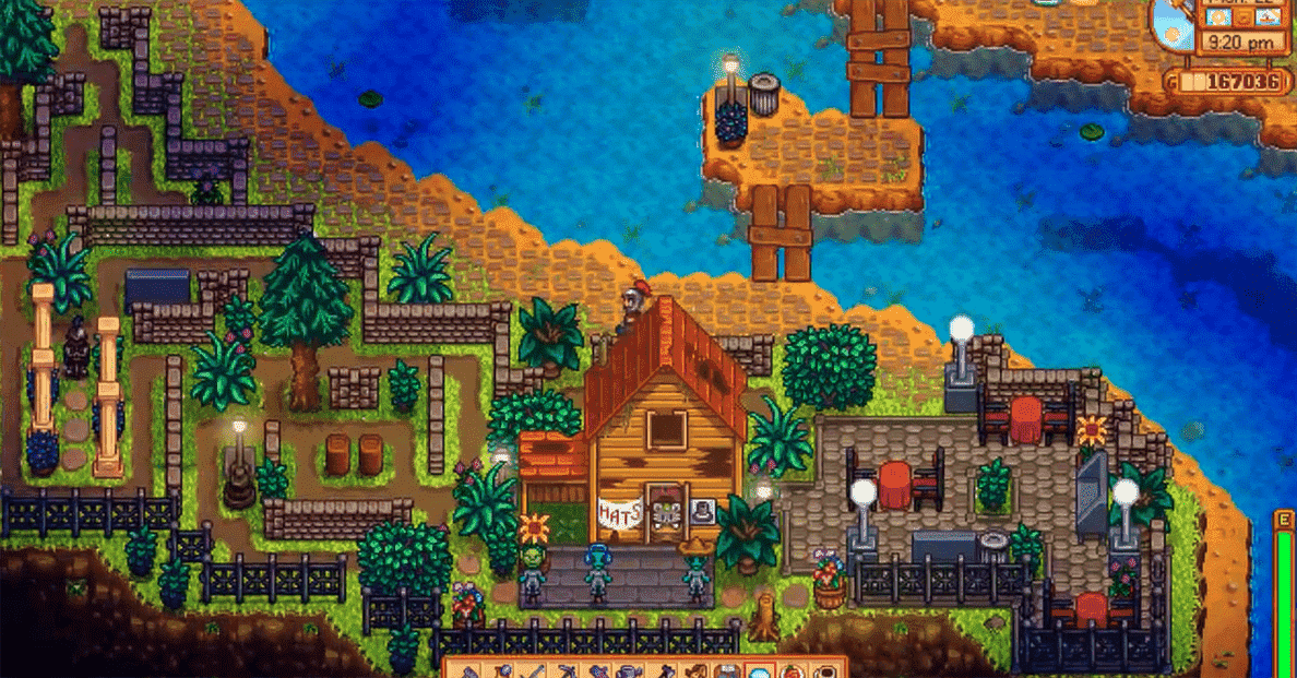 La véritable fin de partie de Stardew Valley : redécorer tout Pelican Town
