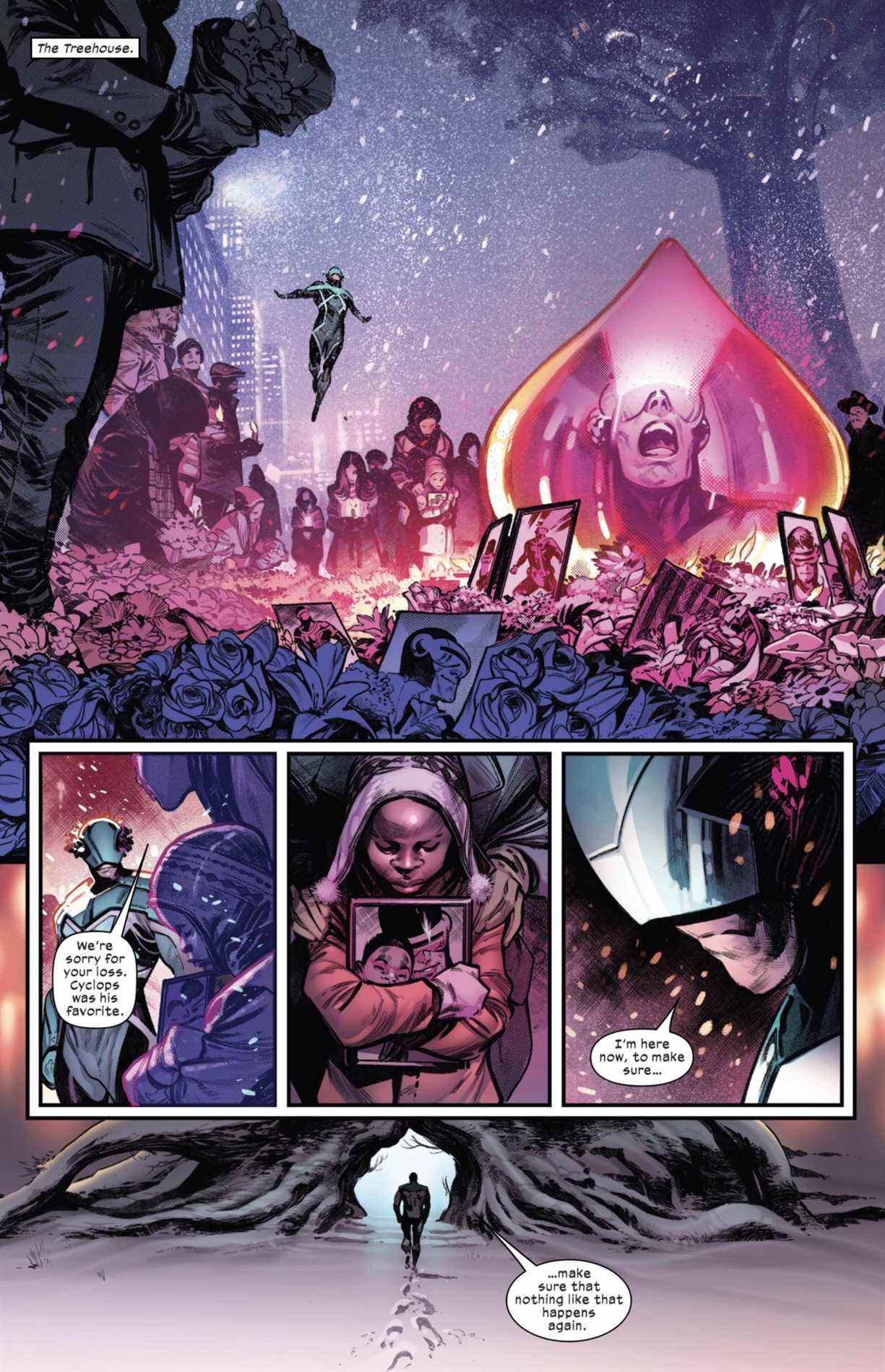 X-Men #6 page