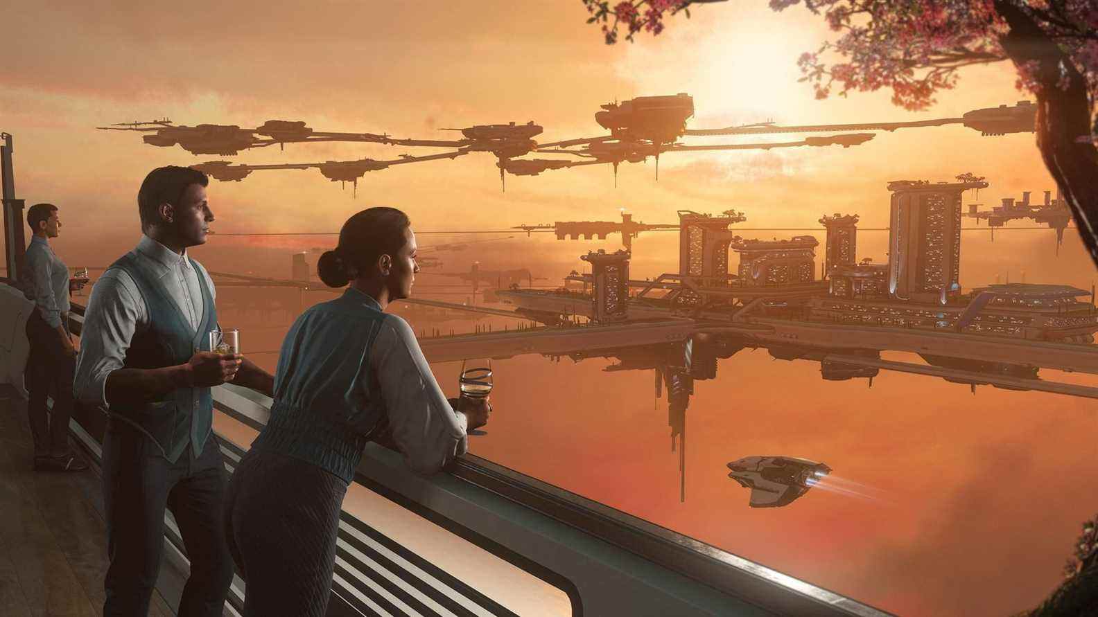     La ville nuageuse de Star Citizen est la dernière escale du système solaire unique du jeu

