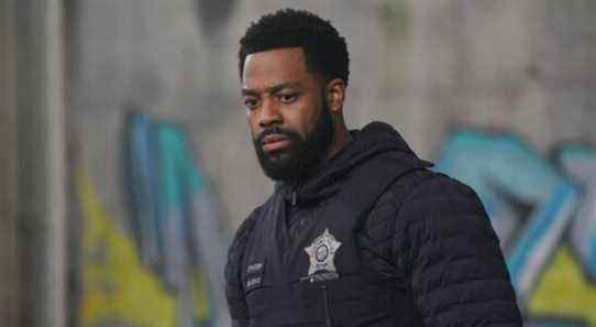 LaRoyce Hawkins de Chicago PD parle de la « double vie » d'Atwater et des choix dans son grand épisode