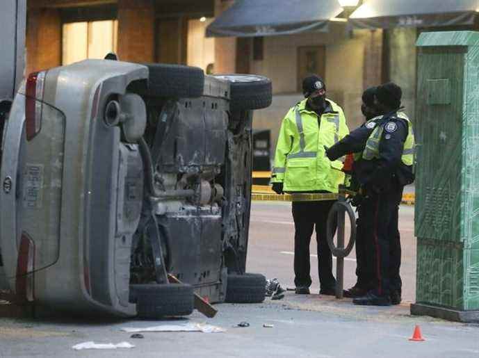 L’accident du lendemain de Noël à Toronto coûte la vie à un homme de 18 ans