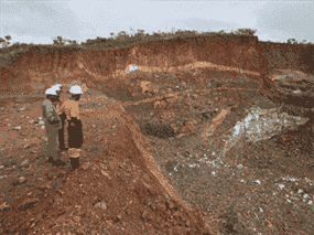 La mine Arcadia Lithium au Zimbabwe, qu'une société chinoise a proposé d'acheter pour plus de 400 millions de dollars en décembre.