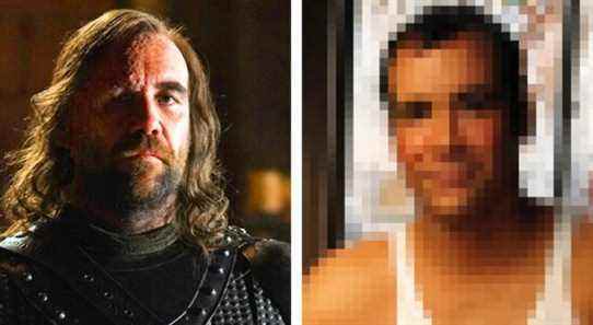 L'acteur The Hound de Game Of Thrones "méconnaissable" sur une photo de retour