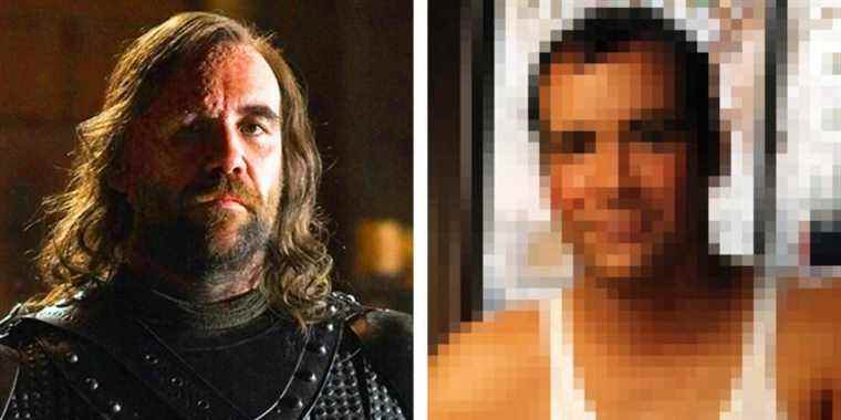 L'acteur The Hound de Game Of Thrones "méconnaissable" sur une photo de retour
