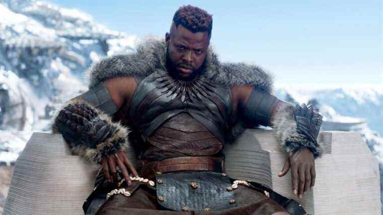 L'acteur de M'Baku, Winston Duke, aurait un "rôle élargi" dans Black Panther 2
