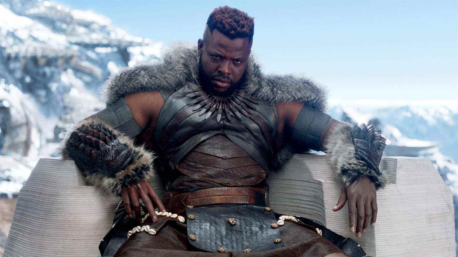 L'acteur de M'Baku, Winston Duke, aurait un 