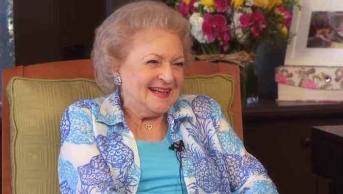 L’actrice, comédienne et icône Betty White est décédée à l’âge de 99 ans