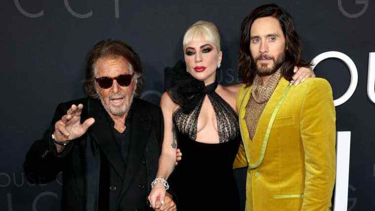 L’actrice de Method Lady Gaga dit qu’elle « n’a jamais rencontré » Jared Leto sur le tournage de House Of Gucci