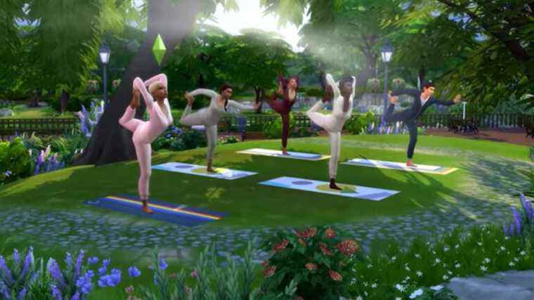 L’actualisation de l’extension Sims 4 Spa Day encourage les joueurs à choyer leurs Sims