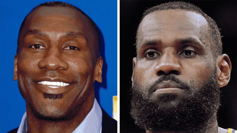 L’admiration éternelle et parfois erronée de Shannon Sharpe pour LeBron James l’a fait rôtir sur Twitter