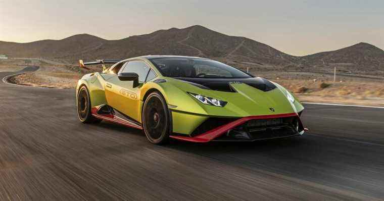 Lamborghini est hors du jeu de la combustion interne après 2022, selon un rapport